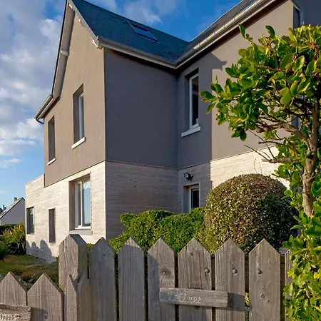 Beautiful House 220m2 Perfectly Equipped For 9 People Baby Ferienhaus Barneville-Carteret